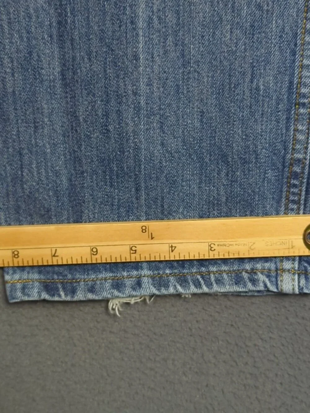 Cinch Jeans Men's 35x36 Blue Western Denim Green Label Cowboy Rodeo